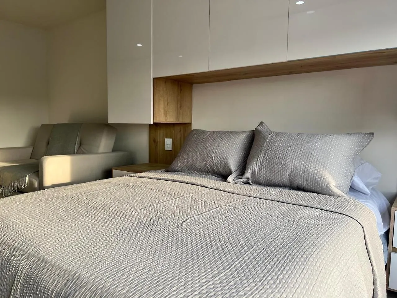 ボゴタDf Acogedor Loft Con Gym D02アパートメント コロンビア